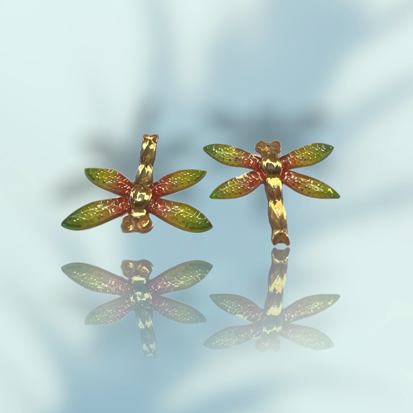 Dragonflies Resin Charms