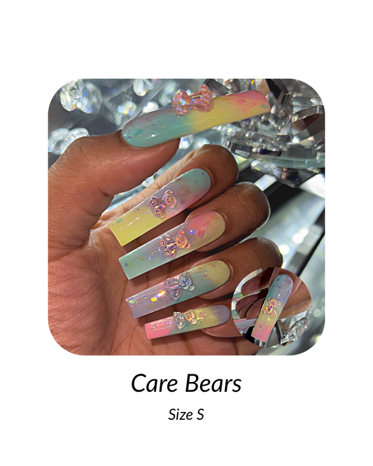 PressOns - Care Bears