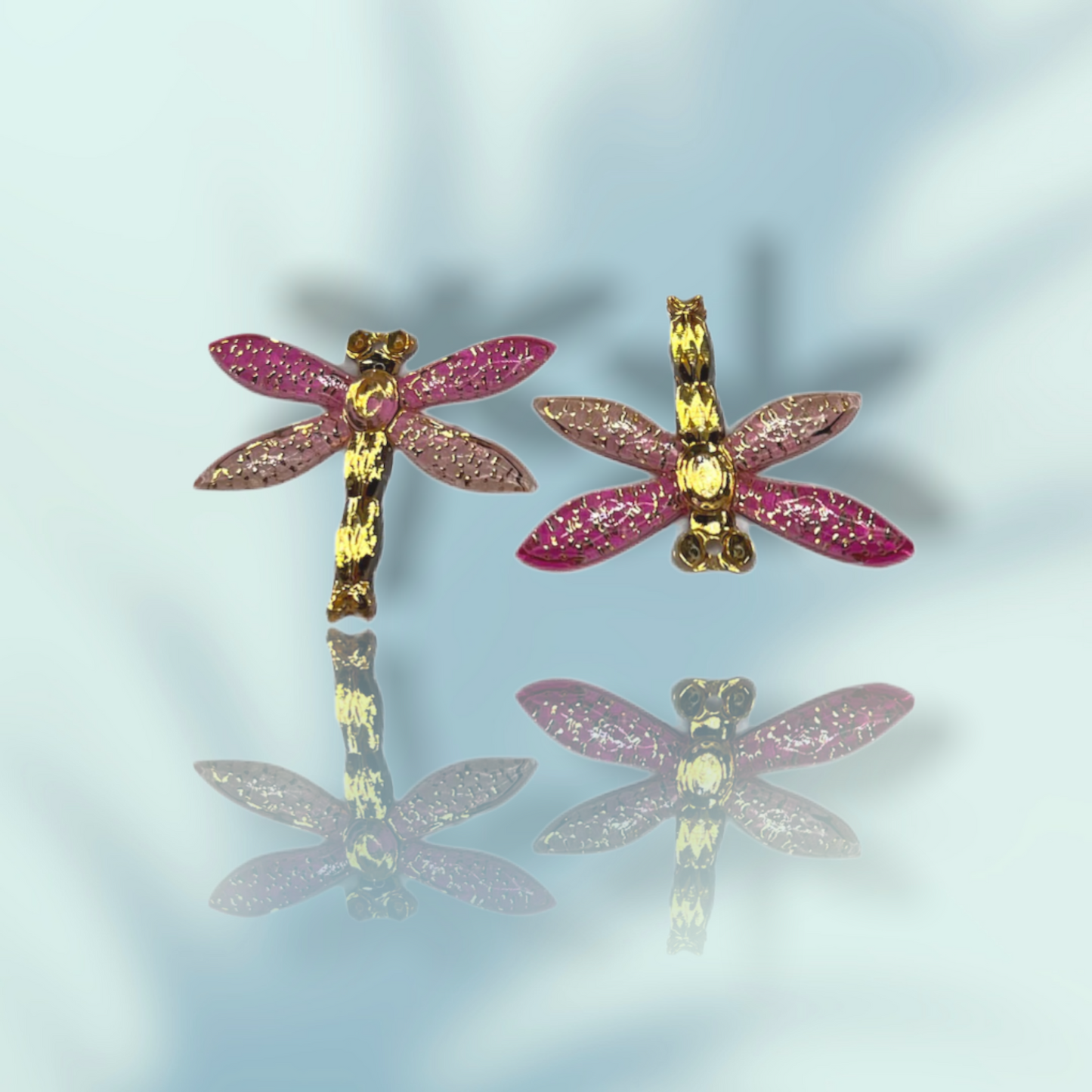 Dragonflies Resin Charms