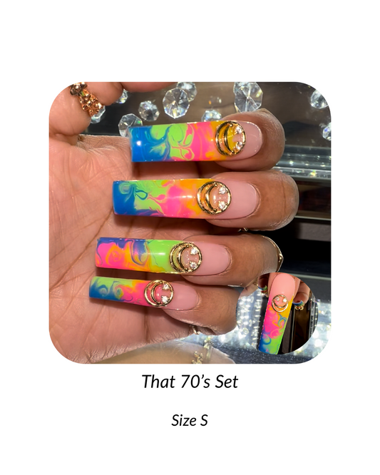 PressOns - That 70’s Set