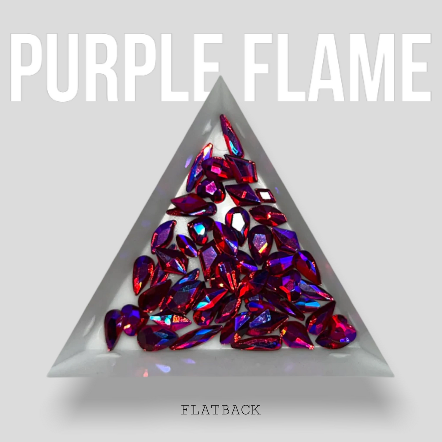 Blue/Purple Flame